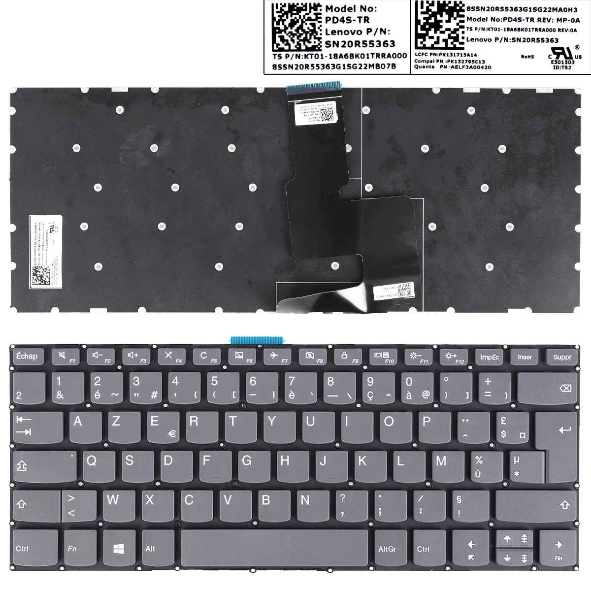 Picture of Lenovo IdeaPad 330-14ikb  GRAY win8(Without FRAME)